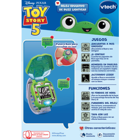 Vtech Reloj Educativo De Buzz Lightyear