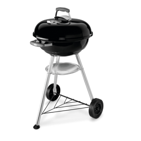 Barbacoa Weber Carbón Compact Kettle 47 cm