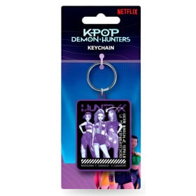 Llavero KPop Demon Hunters World Tour PVC