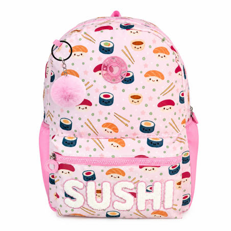 Mochila Escolar Blin Blin Sushi 44 Cm De Toybags