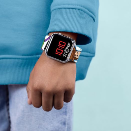 Reloj LED Toy Story