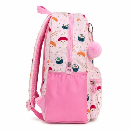 Mochila Escolar Blin Blin Sushi 44 Cm