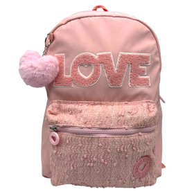 Mochila Escolar Blin Blin Love 44 Cm De ToyBags