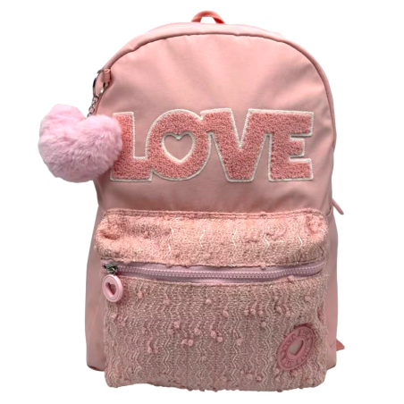 Mochila Escolar Blin Blin Love 44 Cm De ToyBags