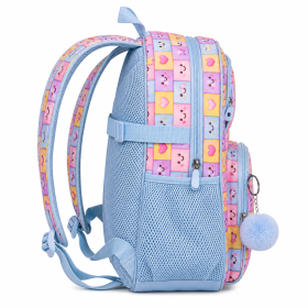 Mochila Escolar Blin Blin Doble Adaptable A Carro 44 Cm De Toybags 2