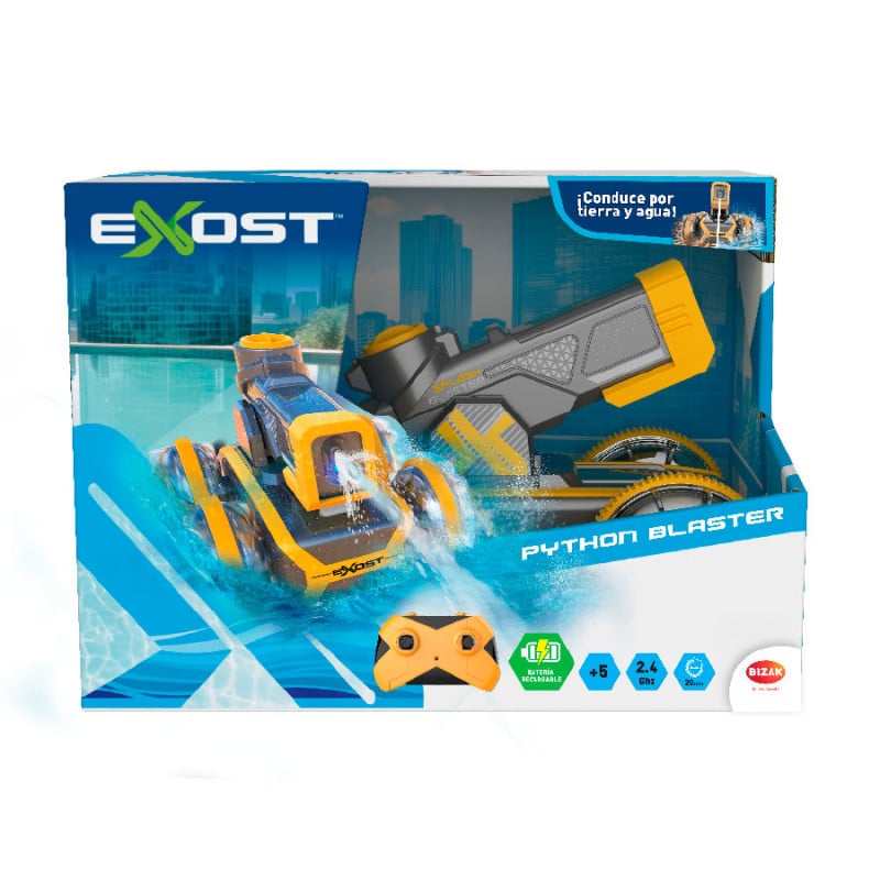 Radio Control Exost Python Blaster
