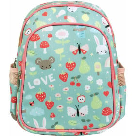 Mochila Escolar Con Bolsillo Térmico Osito Joy 32 Cm De Prooptm