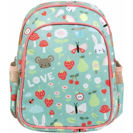 Mochila Escolar Con Bolsillo Térmico Osito Joy 32 Cm De Prooptm