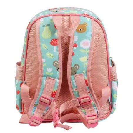 Mochila Escolar Con Bolsillo Térmico Ositos Joy 32 Cm