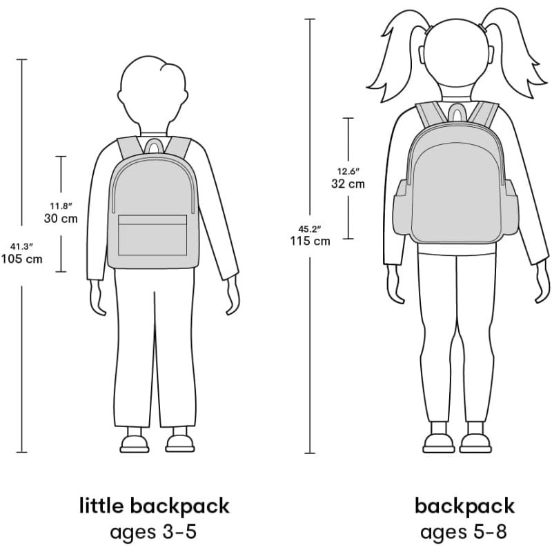 Mochila Escolar Con Bolsillo Térmico Ositos Joy 32 Cm