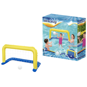 Portería Flotante Waterpolo Para Piscina 137x66 Cm De Betsway