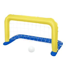 Portería Flotante Waterpolo Para Piscina 137x66 Cm De Betsway 2