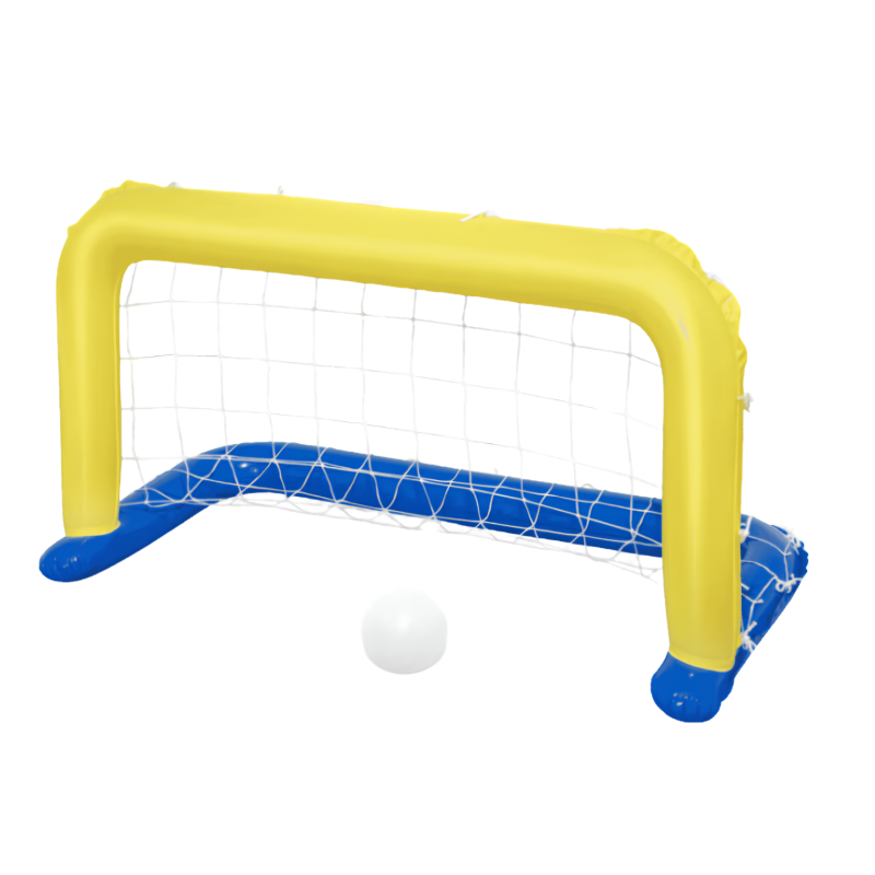 Portería Flotante Waterpolo Para Piscina 137x66 Cm