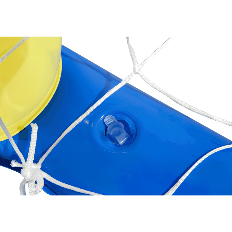 Portería Flotante Waterpolo Para Piscina 137x66 Cm