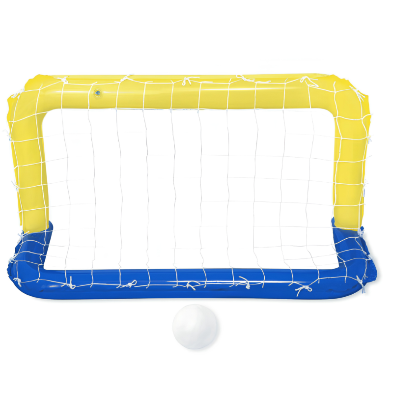 Portería Flotante Waterpolo Para Piscina 137x66 Cm