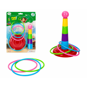 Juego De Anillas Acuático De Colorbaby