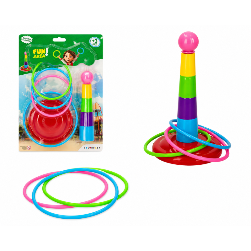 Juego De Anillas Acuático De Colorbaby