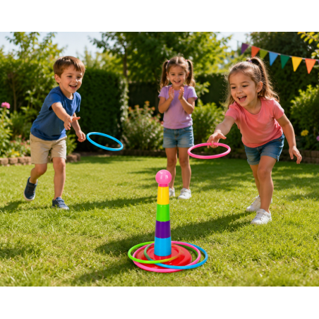 Juego De Anillas Infantil