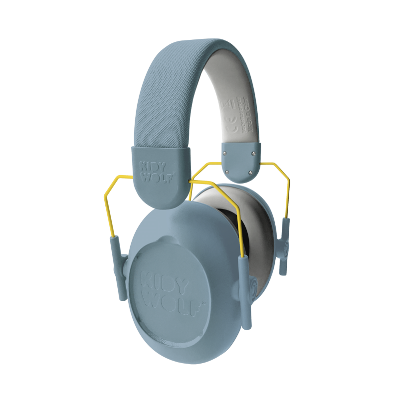 Kidywolf Auriculares Anti Ruido Kidynoise Azul