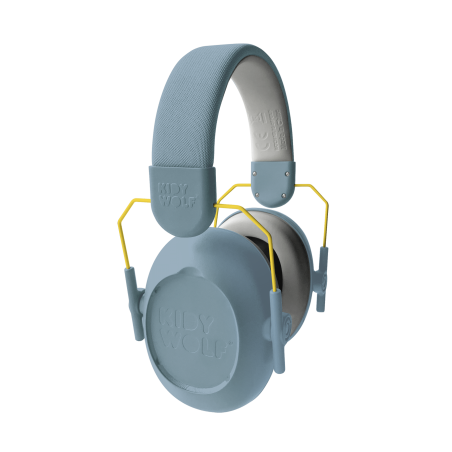 Kidywolf Auriculares Anti Ruido Kidynoise Azul
