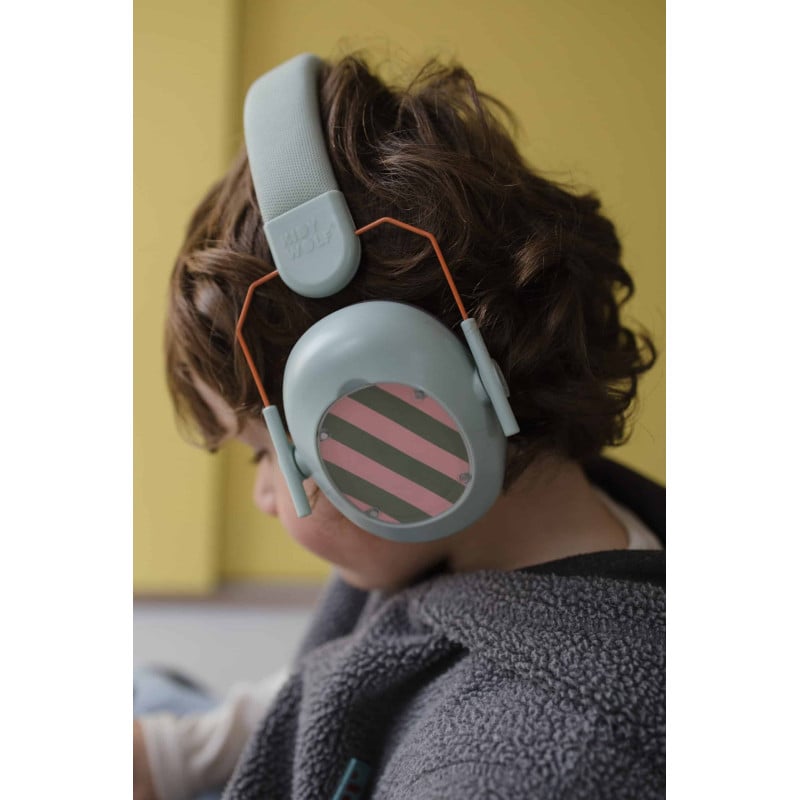 Kidywolf Auriculares Anti Ruido Kidynoise Azul