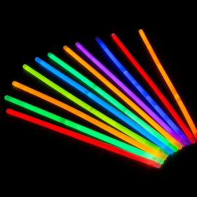 Pulseras Luminosas 10 Piezas Tubo 2
