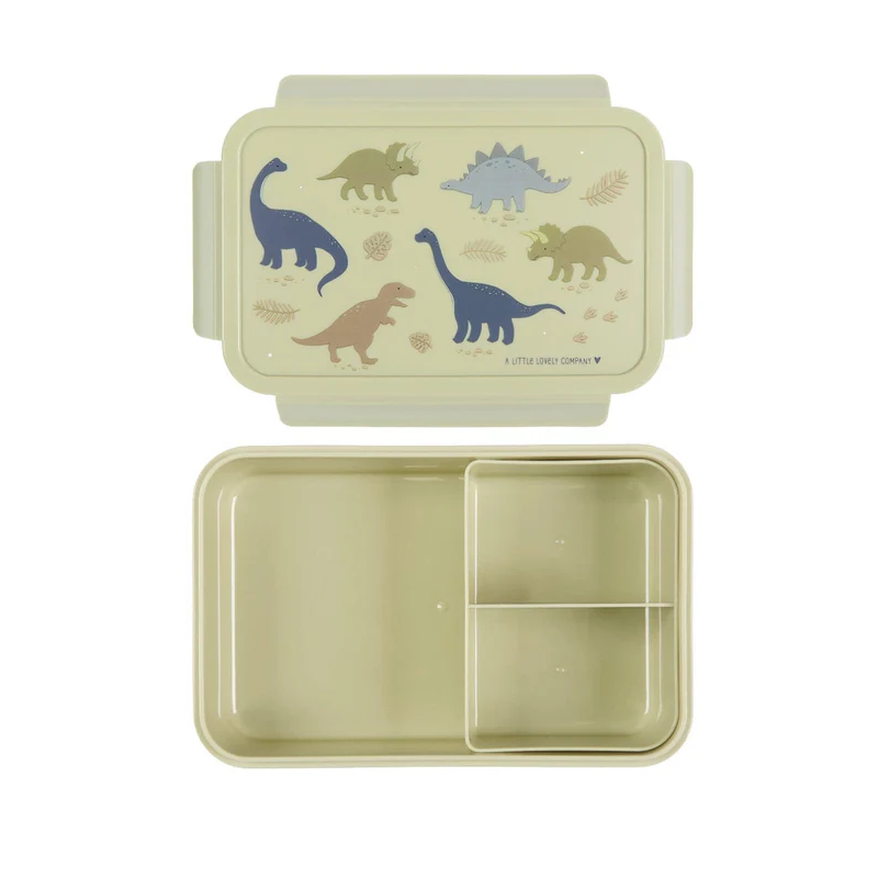 Fiambrera Bento Cierre Hermético Dinosaurios
