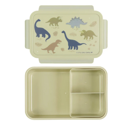 Fiambrera Bento Cierre Hermético Dinosaurios