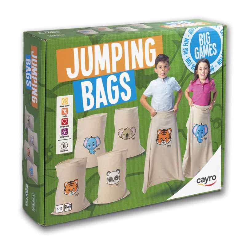 Carrera de Sacos Jumping Bags Cayro