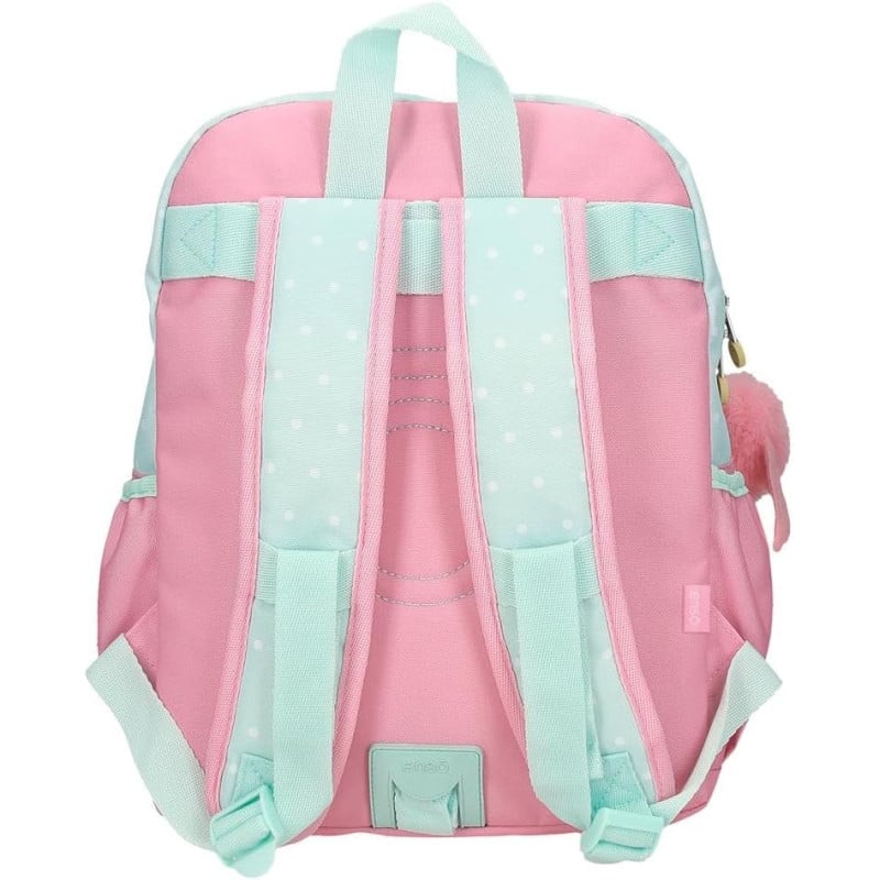 Mochila Escolar Enso Hearts Adaptable A Carro 33 Cm