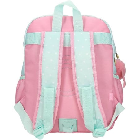 Mochila Escolar Enso Hearts Adaptable A Carro 33 Cm