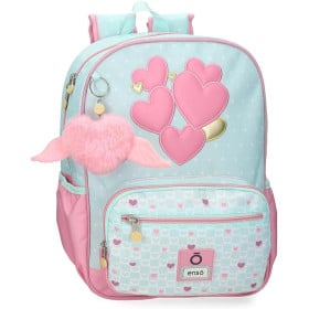 Mochila Escolar Enso Hearts Adaptable A Carro 38 Cm De Jouma Bags
