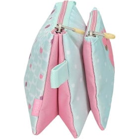 Estuche 3 Compartimentos Enso Hearts De Jouma Bags 2