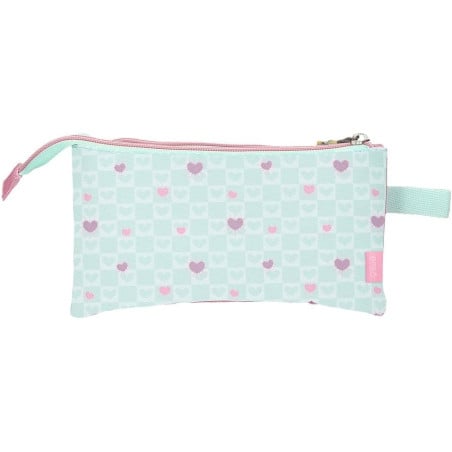 Estuche 3 Compartimentos Enso Hearts