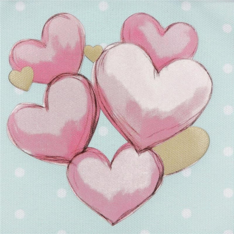 Estuche 3 Compartimentos Enso Hearts