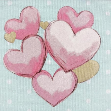 Estuche 3 Compartimentos Enso Hearts