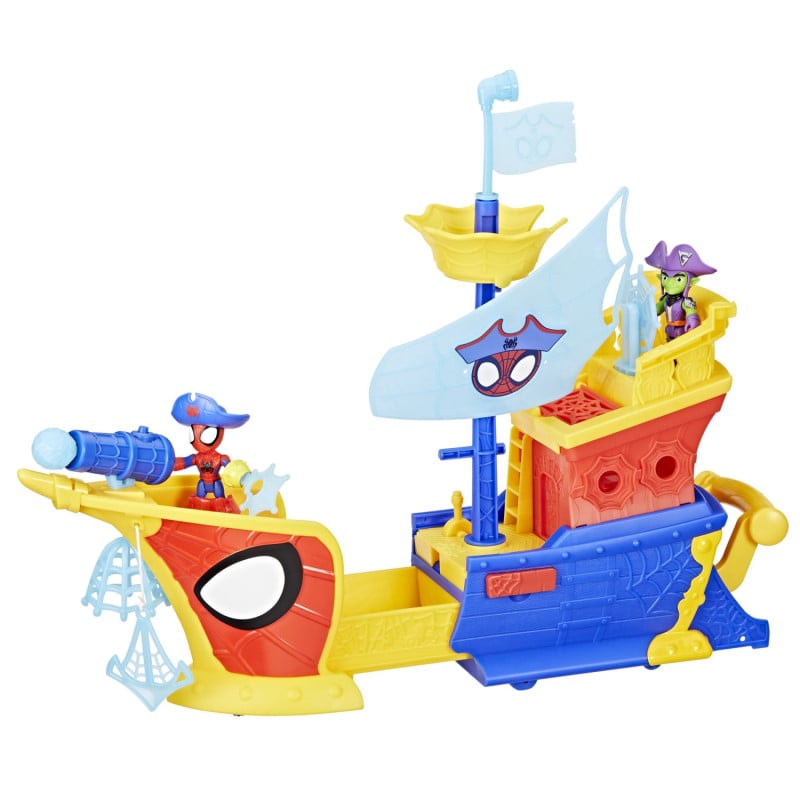 Spidey Barco Pirata Waterwebs