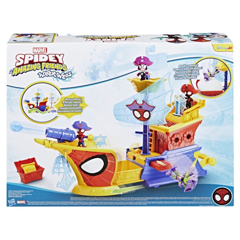 Spidey Barco Pirata Waterwebs