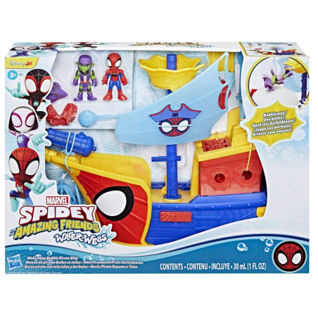 Spidey Barco Pirata Waterwebs