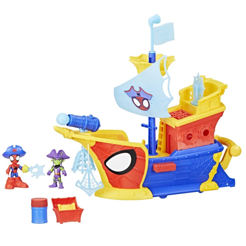 Spidey Barco Pirata Waterwebs