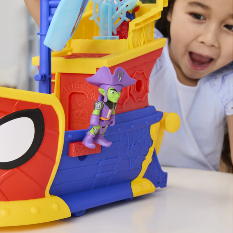 Spidey Barco Pirata Waterwebs