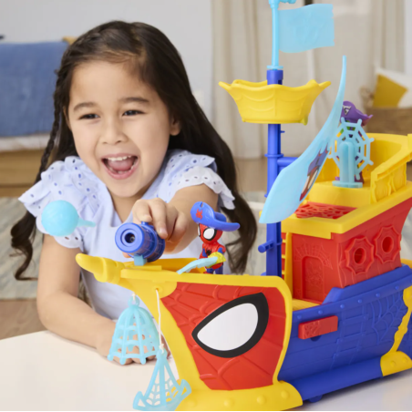 Spidey Barco Pirata Waterwebs