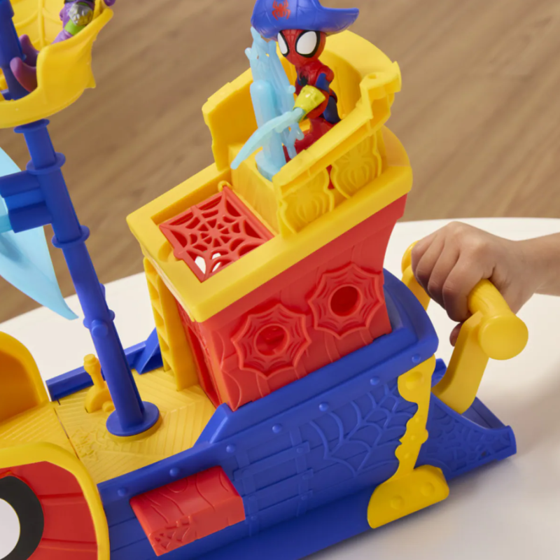 Spidey Barco Pirata Waterwebs