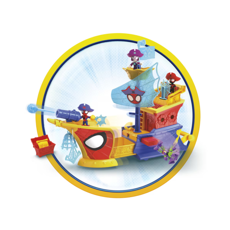 Spidey Barco Pirata Waterwebs