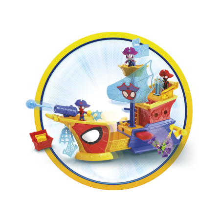 Spidey Barco Pirata Waterwebs