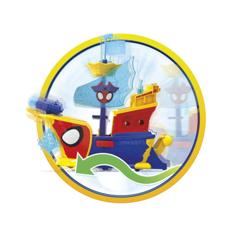 Spidey Barco Pirata Waterwebs