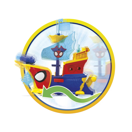 Spidey Barco Pirata Waterwebs