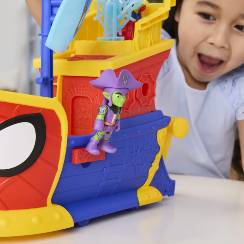 Spidey Barco Pirata Waterwebs