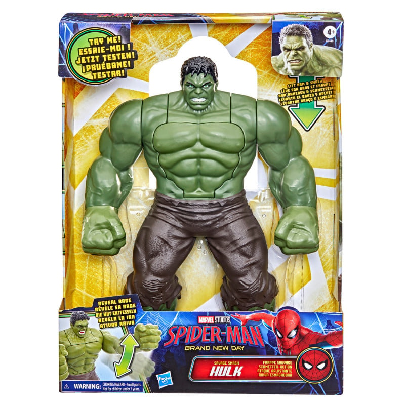 Figura Hulk Ataque Aplastante