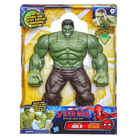 Figura Hulk Ataque Aplastante